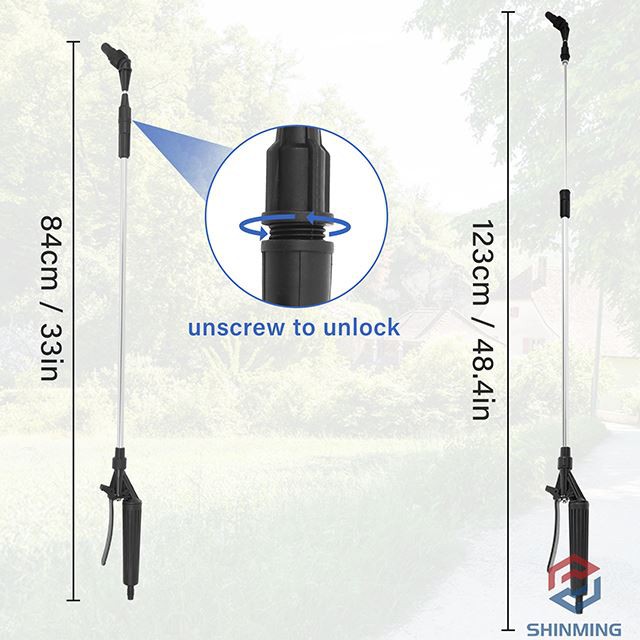 Telescoping Spray Wand Gun